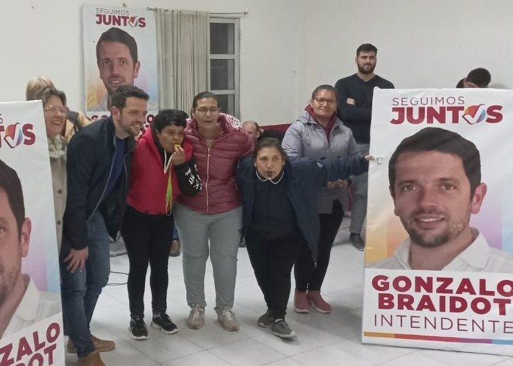 La UCR y Michlig destacaron la victoria de Braidot en Avellaneda